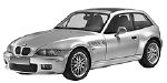 BMW E36-7 P1610 Fault Code