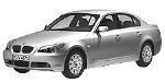 BMW E60 P1610 Fault Code