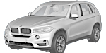 BMW F15 P1610 Fault Code