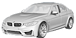 BMW F80 P1610 Fault Code