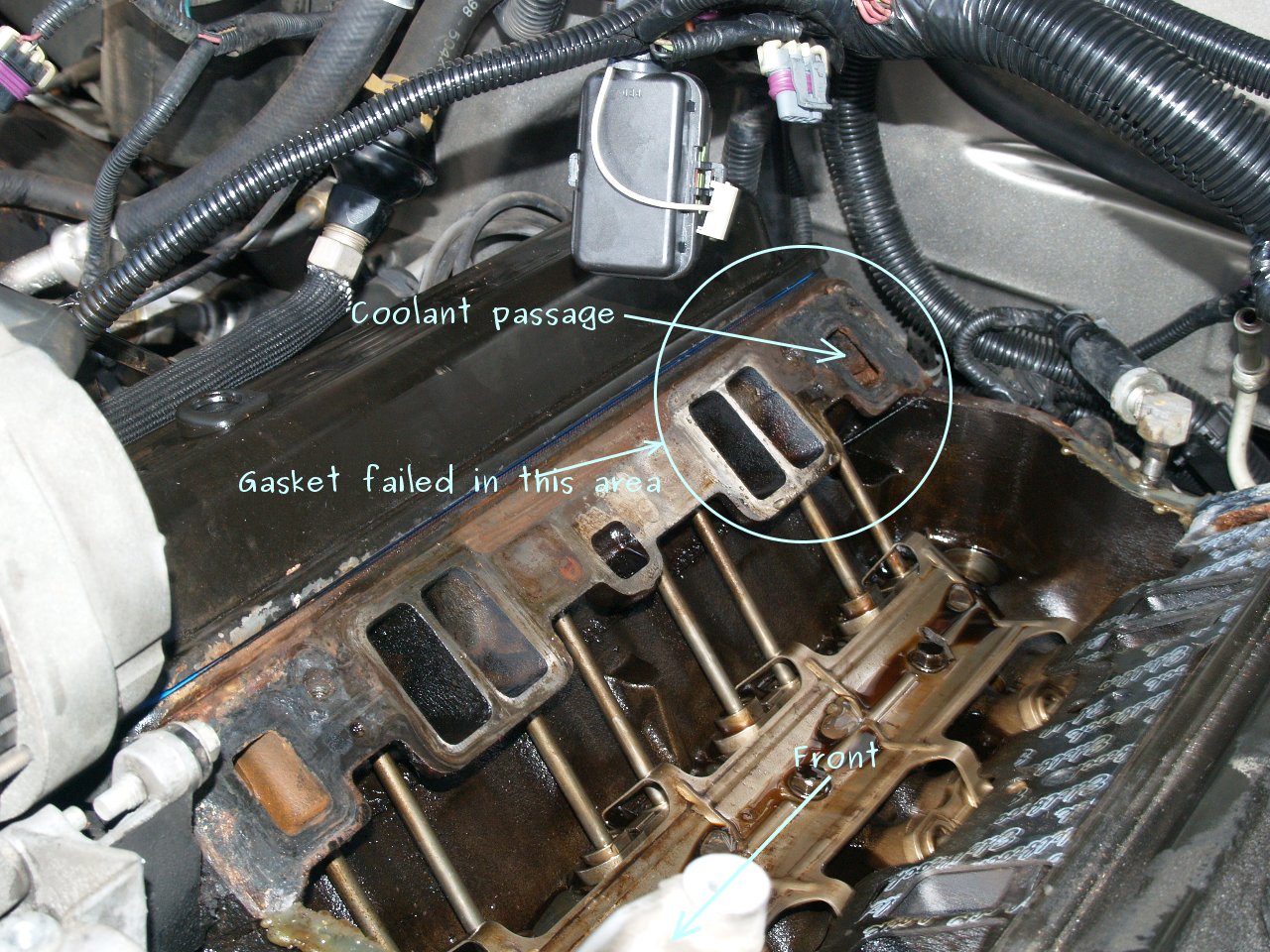 See P1610 repair manual